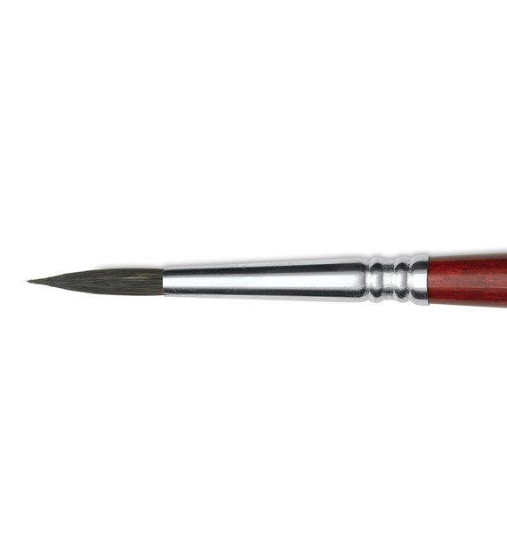 E AQUARIO 1125 ROUND SQUIRREL S/H 6 -pędzel