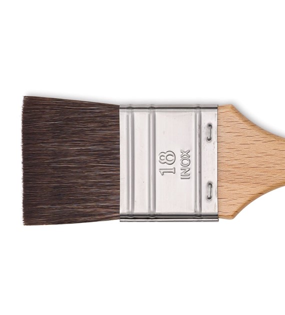 E AQUARIO 2032 FLAT SQUIRREL 18 -pędzel