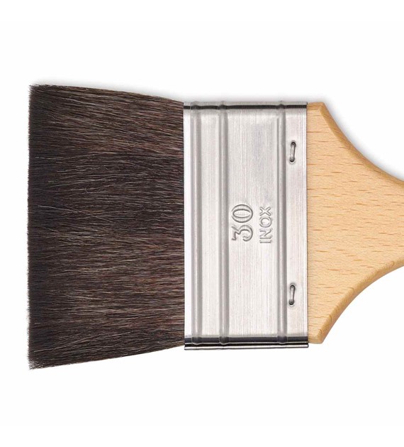 E AQUARIO 2032 FLAT SQUIRREL 30 -pędzel