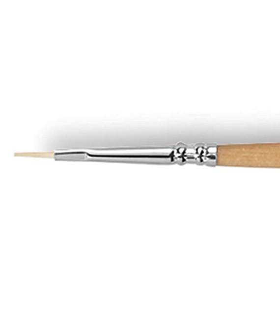 E CLÁSICO 4829 FLAT BRISTLE 0 -pędzel