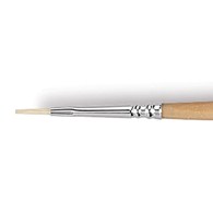 E CLÁSICO 4829 FLAT BRISTLE 1 -pędzel