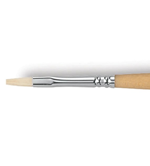 E CLÁSICO 4829 FLAT BRISTLE 4 -pędzel