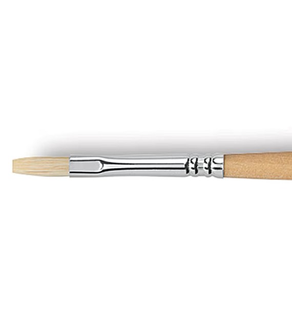 E CLÁSICO 4829 FLAT BRISTLE 6 -pędzel