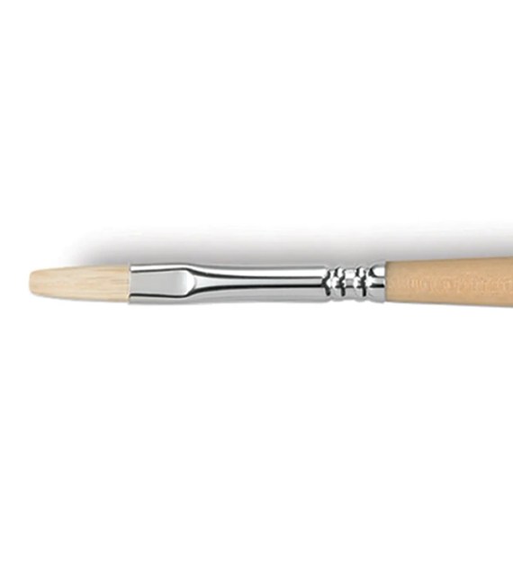 E CLÁSICO 4829 FLAT BRISTLE 8 -pędzel