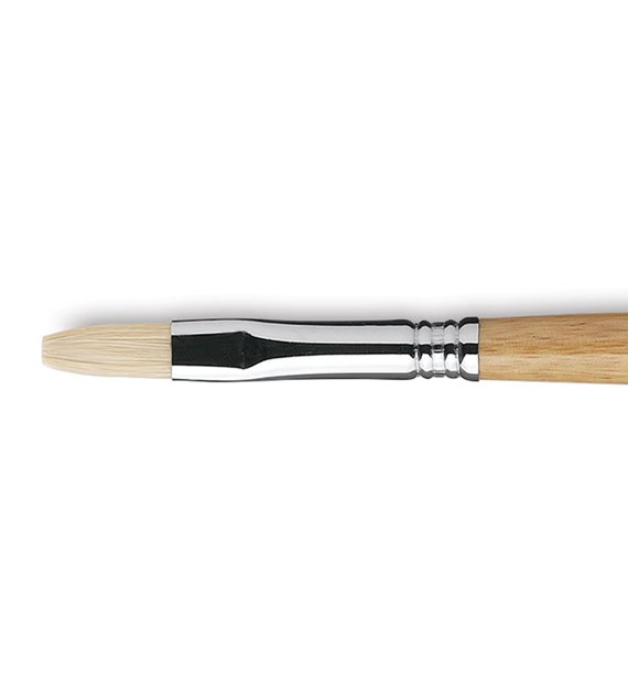E CLÁSICO 4829 FLAT BRISTLE 10 -pędzel