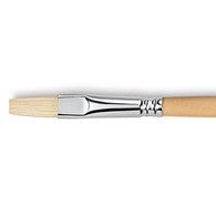 E CLÁSICO 4829 FLAT BRISTLE 12 -pędzel