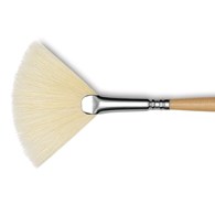 E CLÁSICO 5337 FAN BRISTLE 4 -pędzel