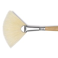 E CLÁSICO 5337 FAN BRISTLE 6 -pędzel