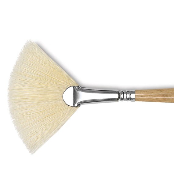 E CLÁSICO 5337 FAN BRISTLE 6 -pędzel