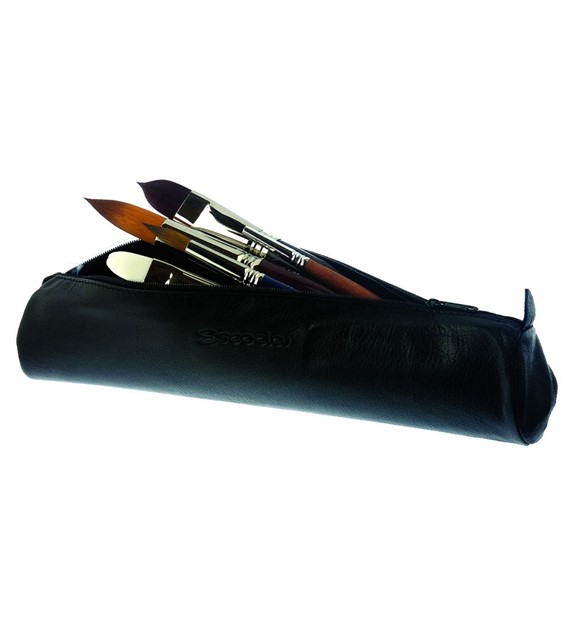 E 8805 LEATHER BAG FOR WATERCOLOR