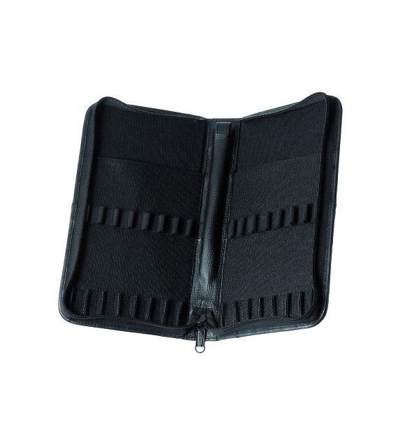 E 8900 BLACK LEATHER CASE S/H