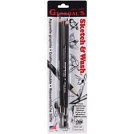 General´s  Sketch&Wash - grafit. ołówki akwarelowe