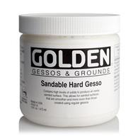 Golden Sandable Hard Gesso 473ml -grunt