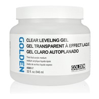 Golden Clear Leveling Gel 946ml -medium