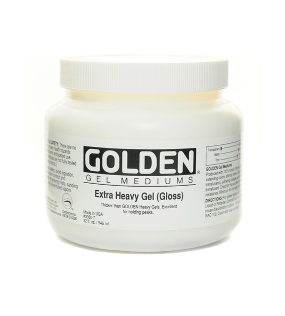 Golden Extra Heavy Gel (Gloss) 946ml -medium