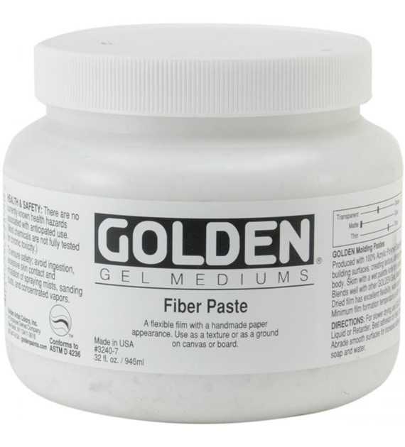 Golden Fiber Paste 946ml -medium