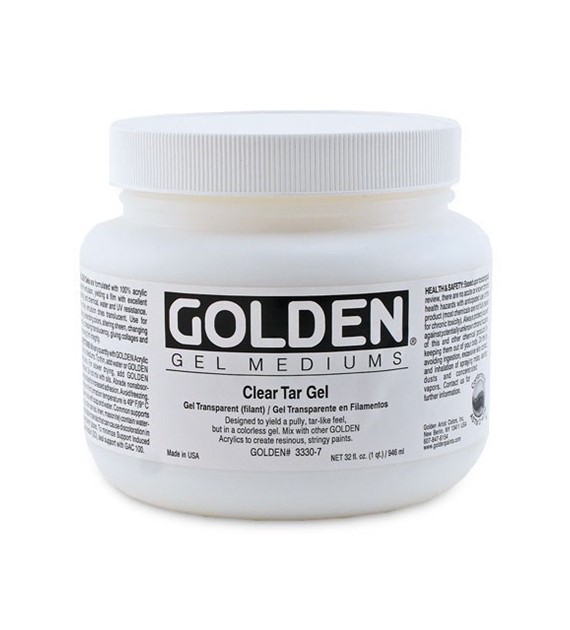 Golden Clear Tar Gel 946ml -medium