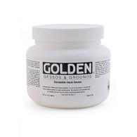 Golden Sandable Hard Gesso 946ml -grunt