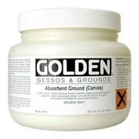 Golden Absorbent Ground (White) 946ml -grunt