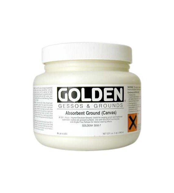 Golden Absorbent Ground (White) 946ml -grunt