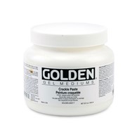Golden Crackle Paste 946ml -pasta do spękań