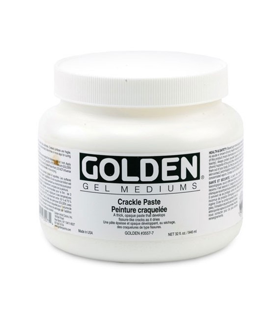 Golden Crackle Paste 946ml -pasta do spękań