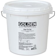 Golden Clear Tar Gel 3,78L -medium
