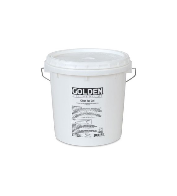 Golden Clear Tar Gel 3,78L -medium