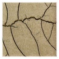 Golden Crackle Paste 3,78L - pasta do spękań