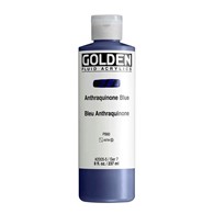 Golden Fl. Anthraquinone Blue 236ml -farba