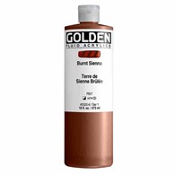 Golden Fl. Burnt Sienna 473ml -farba