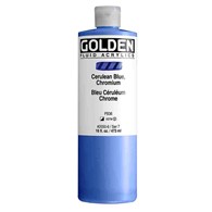 Golden Fl. Cerulean Blue Chromium 473ml -farba