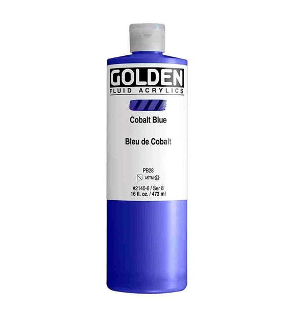 Golden Fl. Cobalt Blue 473ml -farba