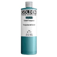 Golden Fl. Cobalt Turquois 473ml -farba