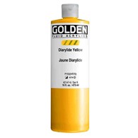 Golden Fl. Diarylide Yellow 473ml -farba
