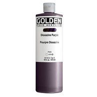 Golden Fl. Dioxazine Purple 473ml -farba