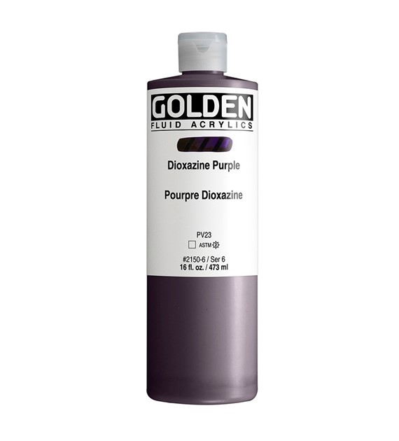Golden Fl. Dioxazine Purple 473ml -farba