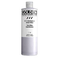 Golden Fl C.T. Interference Green/Blue 473ml-farba