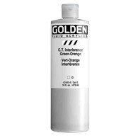 Golden Fl C.T.Interference Green/Orange 473ml