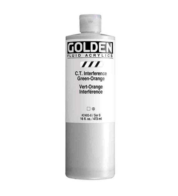 Golden Fl C.T.Interference Green/Orange 473ml