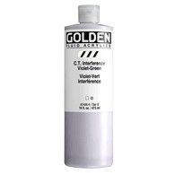 Golden Fl C.T. Interference Violet/Green 473ml