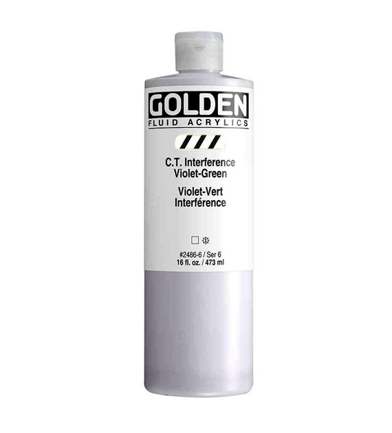 Golden Fl C.T. Interference Violet/Green 473ml