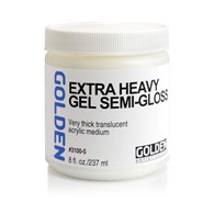 Golden Extra Heavy Gel (Semi-Gloss) 236ml -medium