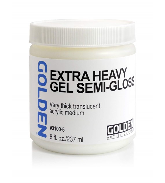 Golden Extra Heavy Gel (Semi-Gloss) 236ml -medium
