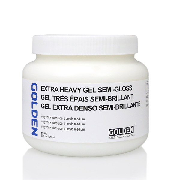 Golden Extra Heavy Gel (Semi-Gloss) 946ml -medium