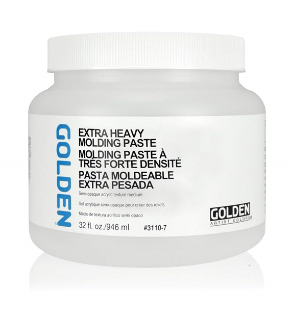 Golden Extra Heavy Gel/Molding Paste 946ml -medium