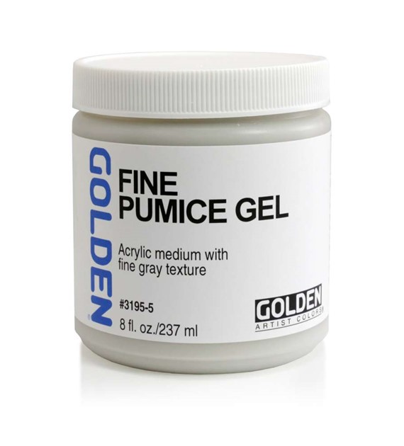 Golden Fine Pumice Gel 236ml -medium