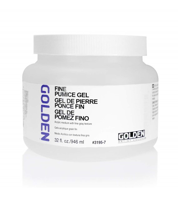 Golden Fine Pumice Gel 946ml -medium