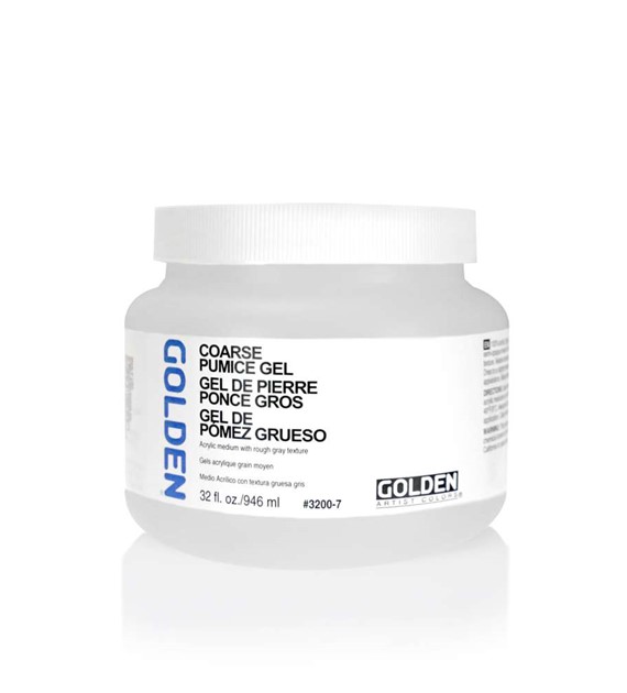 Golden Coarse Pumice Gel 946ml -medium