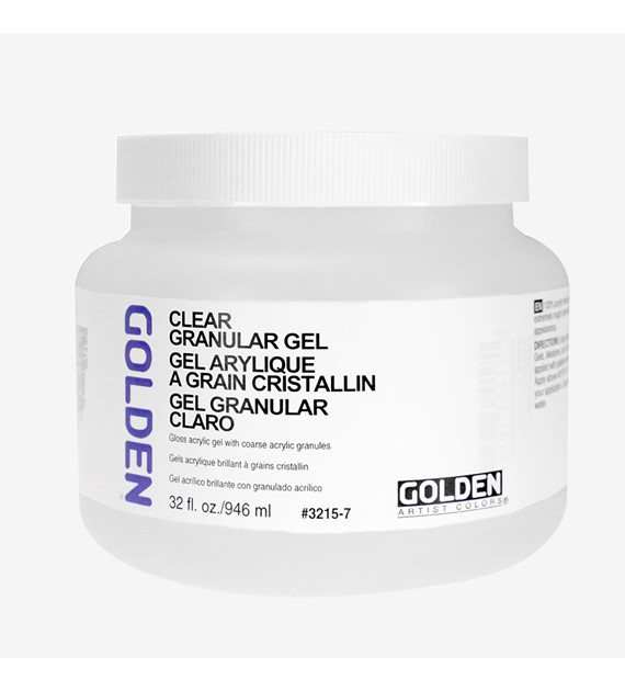 Golden Clear Granular Gel 946ml -medium